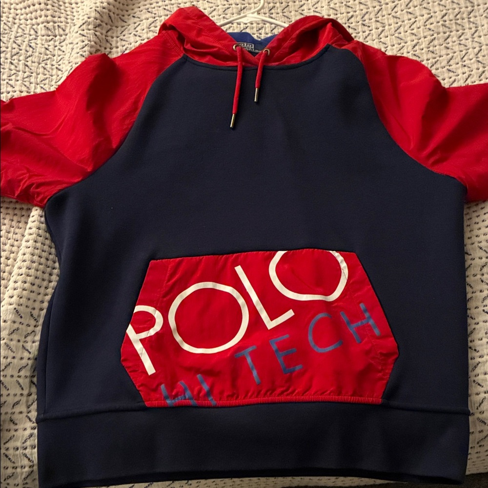 Polo by Ralph Lauren Hi Tech Hybrid Hoodie